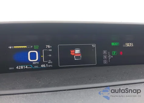 2016 Toyota Prius Three z USA, uszkodzony, nr VIN JTDKARFU7G3514635